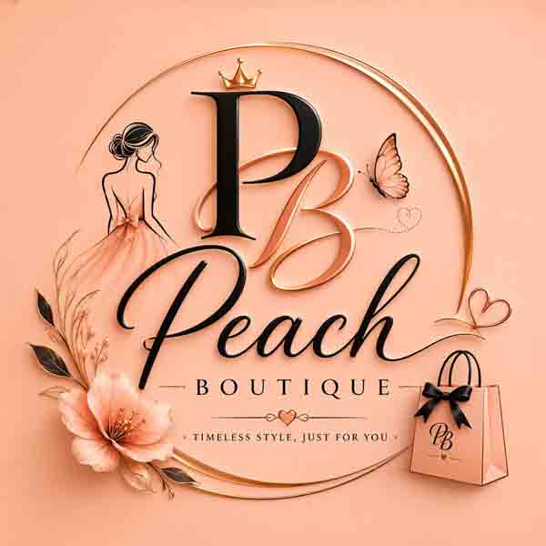 Peach Boutique Logo